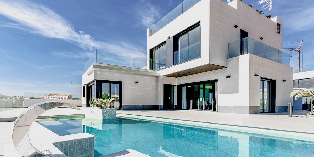 Photograph of the New-Build Family Home project
