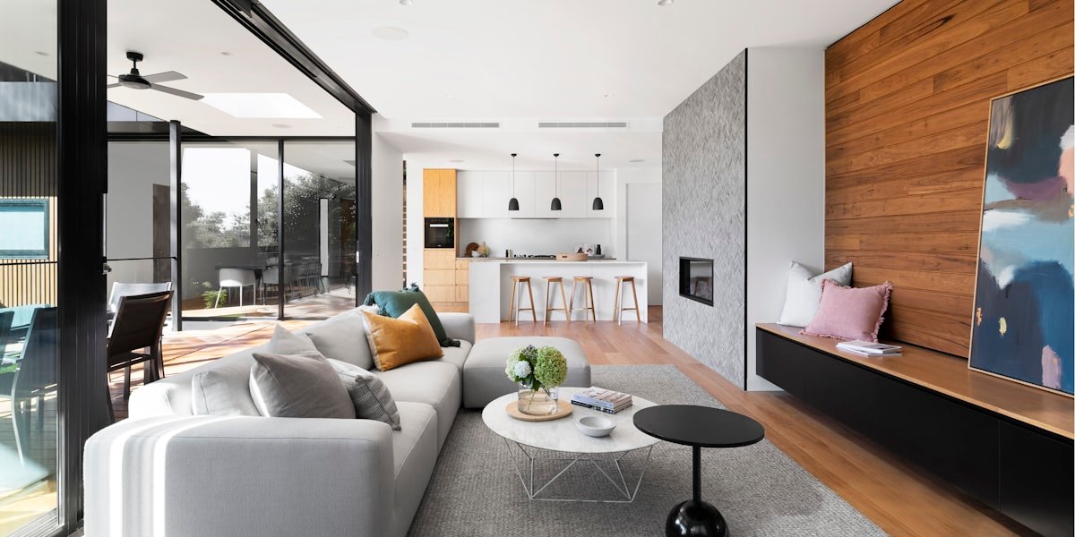 Photograph of the Residential Extension project